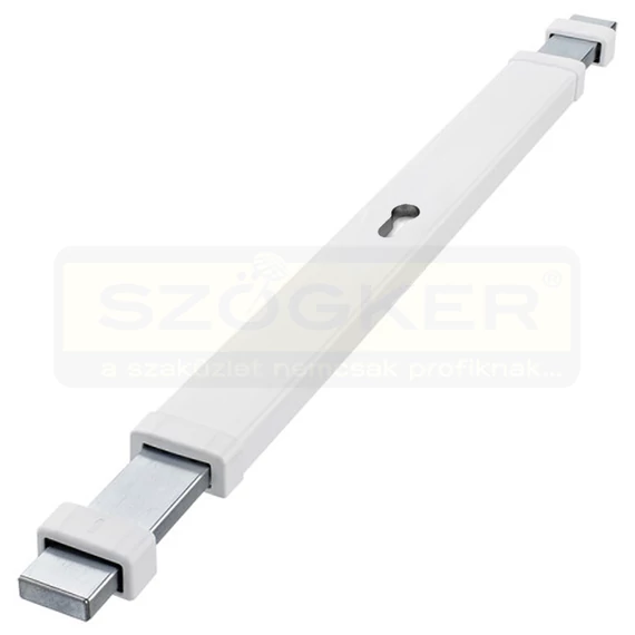 HEVEDERZÁRTEST 850-900mm FEHÉR VÍZSZINTES ZÁRBETÉT NÉLK DORMAKABA 6101-850W UTOLSÓ DB