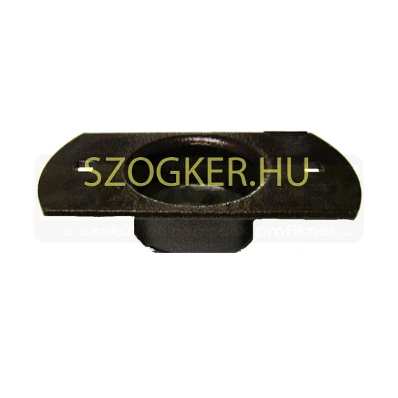 HEVEDERZÁR ALKATRÉSZ 13/III. SÜLLY. PAJZS 25mm BARNA FÚRT MAGYAR-VERTEX