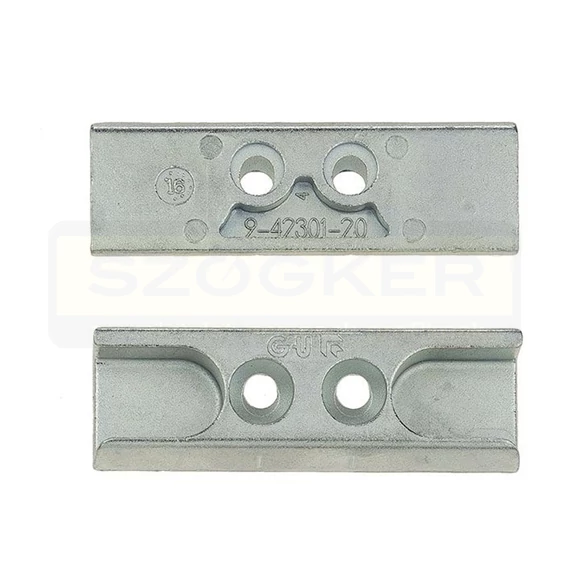 ZÁRÓDARAB TÖBBP. ZÁRTESTHEZ 20*8mm HG. GÖRGŐHÖZ GU EUROPA 9423012001
