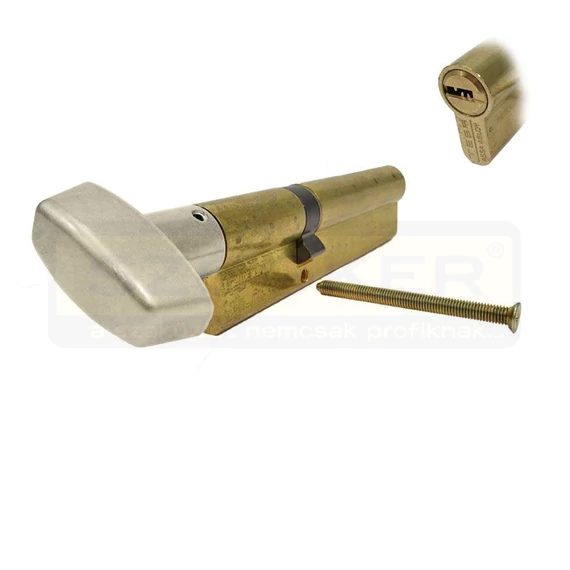 TESA T60 EGYEDI CIL.ZÁRBETÉT PONTFURATOS 30/40 NIKKEL GOMBOS 30 SR 3KULCSOS