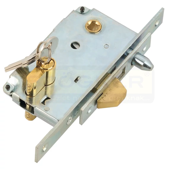 COMBI 353.40 ZÁRTEST BEVÉSŐ TOLÓAJTÓHOZ HG CIL. 40mm KAMPÓS NYELVVEL-CSAP