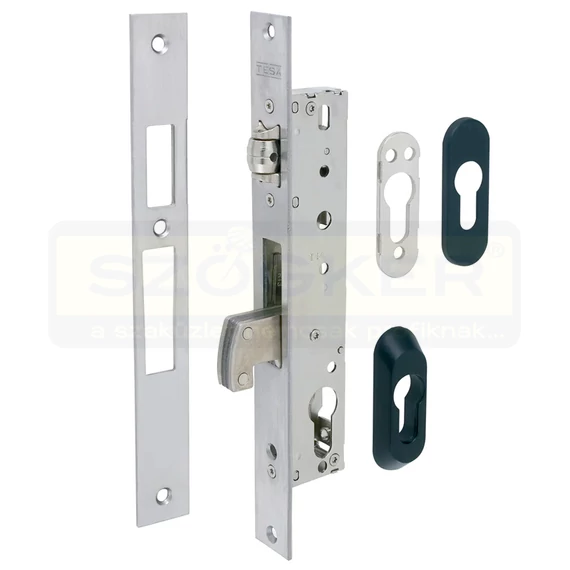 TESA 2246BE253AI ZÁRTEST PORTÁL 40mm GÖRGŐS CIL 25/22 KAMPÓS NY. BETÉT NÉLKÜL