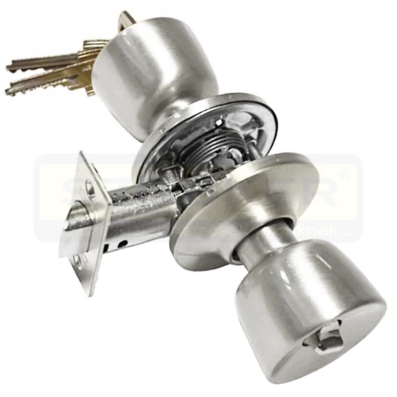 TESA 250360CR GOMBOS MOSDÓZÁR 60mm CSILLKRÓM(VÉSZKULCCSAL)TULIPÁN