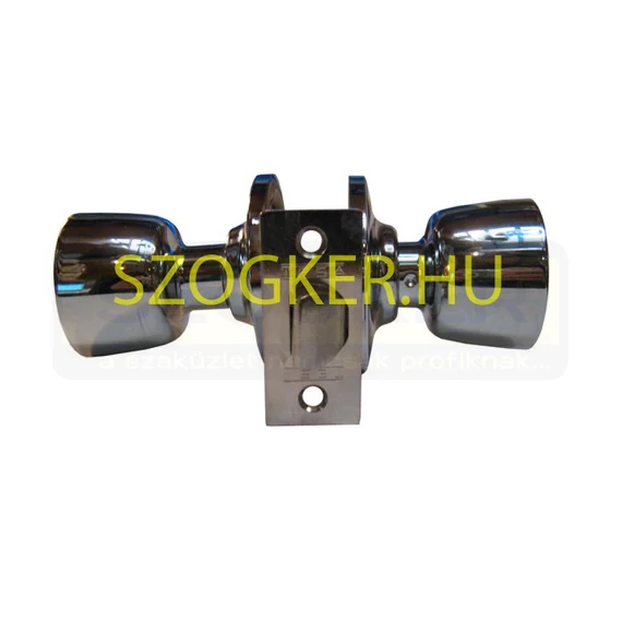 TESA 250560CR GOMBOS ÁTJÁRÓ AJTÓZÁR 60mm CSILLOGÓKRÓM GOMB-GOMB TULIPÁN