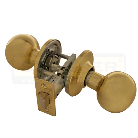 TESA 290360LP GOMBOS MOSDÓZÁR 60mm CSILLOGÓ RÉZ, BELÜL RETESSZEL
