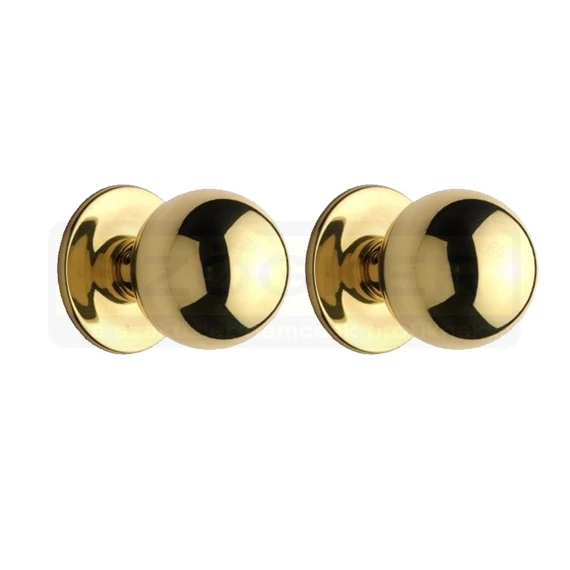 TESA 3905 GOMBOS ÁTJÁRÓ AJTÓZÁR 60-70mm CSILLOGÓ RÉZ GOMB-GOMB
