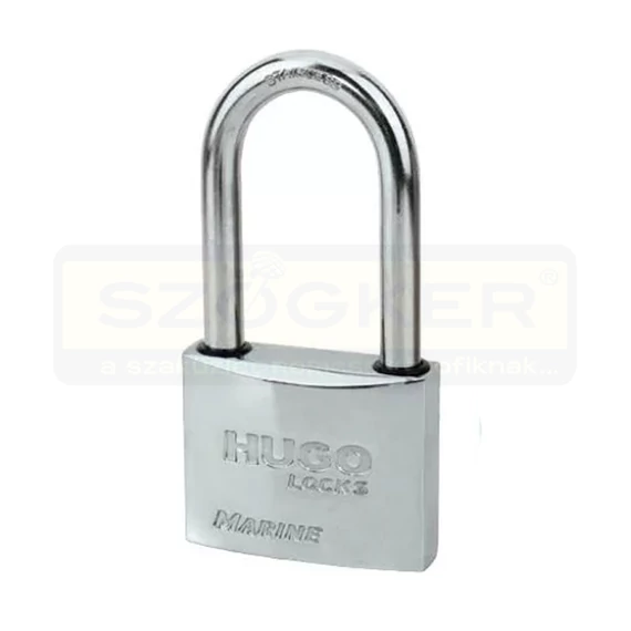 HOSSZÚKENGYELES LAKAT 30mm INOX 3 KULCS,MARINE 30L HUGO 60130 UTOLSÓ DARABOK