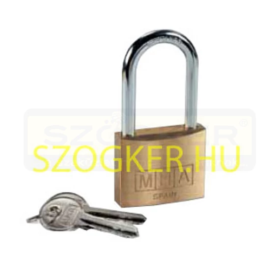 HOSSZÚKENGYELES LAKAT 7-30mm SÁRGARÉZ 2KULCS D5mm KENGYEL MHA