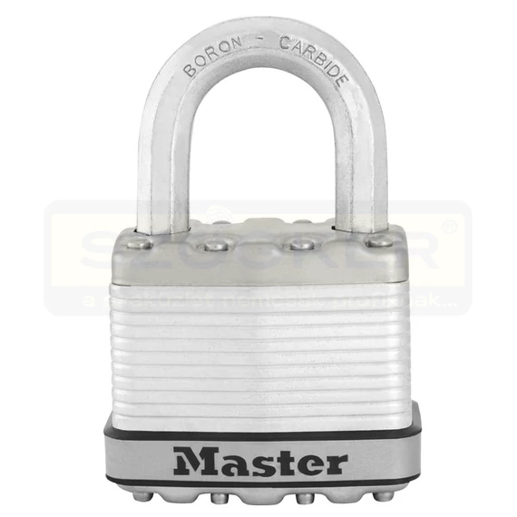 MASTERLOCK M5 EURD LAKAT 50mm 8SZÖGŰ KENGYEL ACÉL IDŐJÁRÁSÁLLÓ - SECURITY9