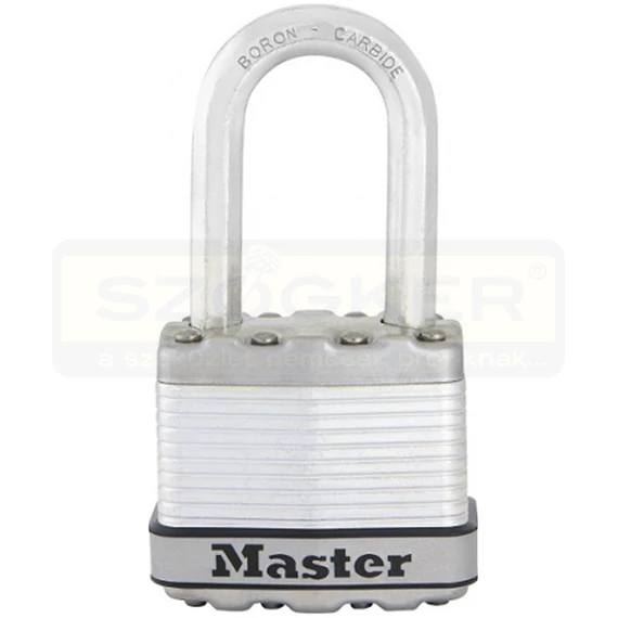 MASTERLOCK M5 EURDLF LAKAT 50mm 8SZÖGŰ KENGYEL ACÉL IDŐJÁRÁSÁLLÓ - SECURITY9