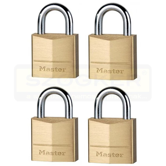 MASTERLOCK 130 EURQ LAKAT 30mm SR 4DB EGYZÁRLATÚ