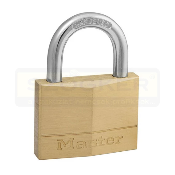 MASTERLOCK 150 EURD LAKAT 50mm SÁRGARÉZ