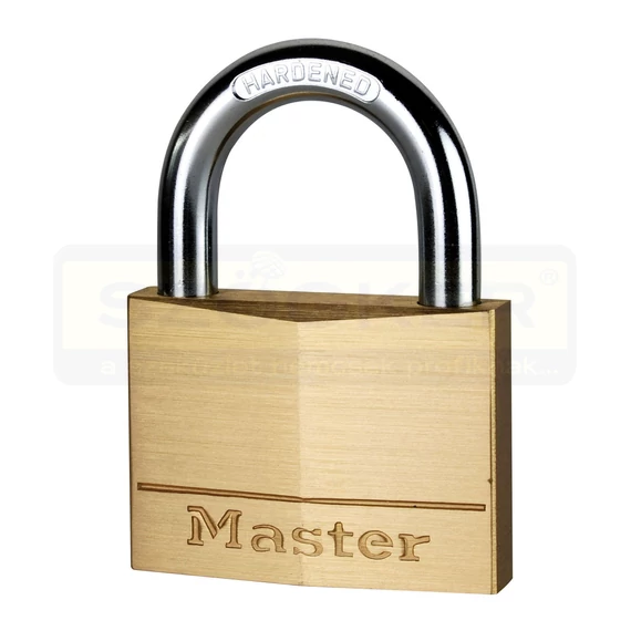 MASTERLOCK 160 EURD LAKAT 60mm SÁRGARÉZ