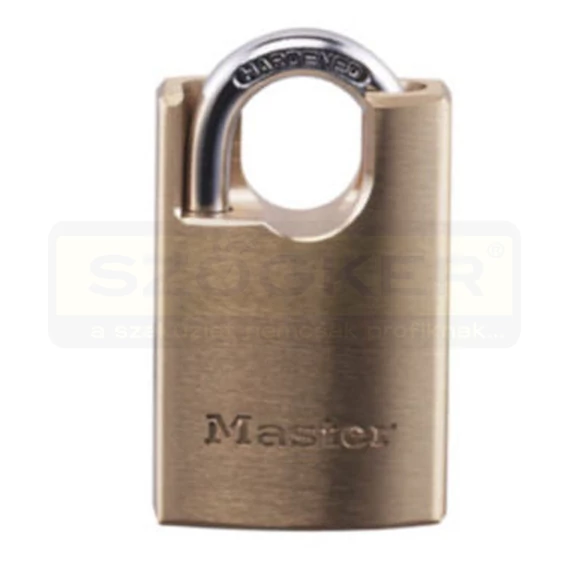 MASTERLOCK 550 EURD LAKAT 50mm ACÉL, INOX SZÖGLETES ALAKÚ