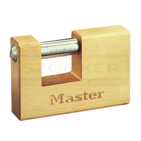 MASTERLOCK 606 EURD LAKAT 63mm NÉGYSZÖGLETES