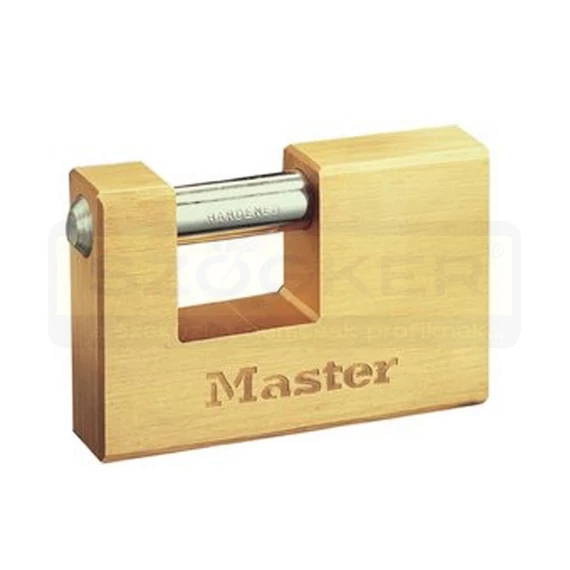 MASTERLOCK 607 EURD LAKAT 76mm NÉGYSZÖGLETES