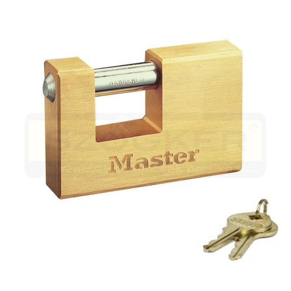 MASTERLOCK 608 EURD LAKAT 85mm NÉGYSZÖGLETES