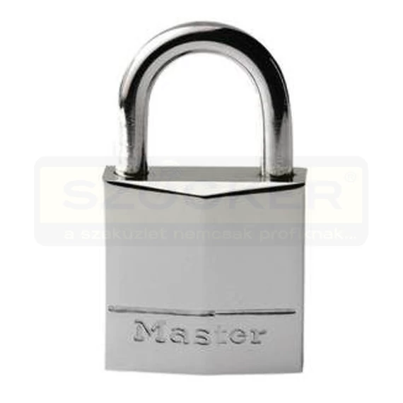 MASTERLOCK 639 EURD LAKAT 30mm NIKKELLEL FUTTATOTT