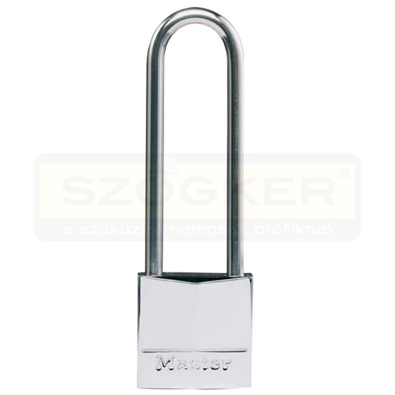 MASTERLOCK 639 EURDLJ LAKAT 30mm NIKKELLEL FUTT.HOSSZÚKENGYELES