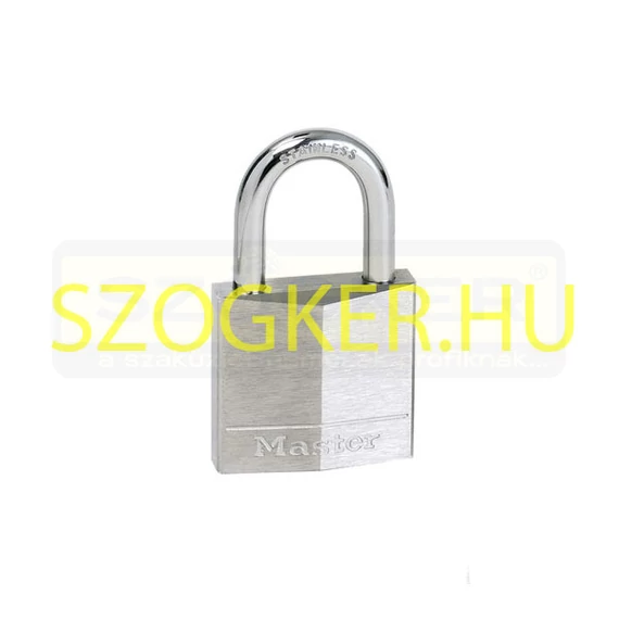 MASTERLOCK 640 EURD LAKAT 40mm NIKKELLEL FUTTATOTT