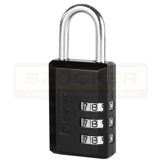 MASTERLOCK 647 EURD LAKAT 30mm SZÁMZÁRAS 3 SZÁMJEGYŰ
