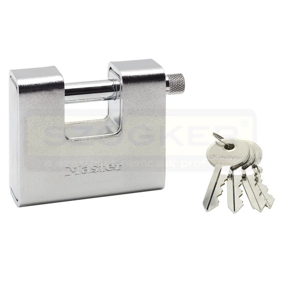 MASTERLOCK 680 EURD LAKAT 80mm SPECIÁLIS KENGYELLEL