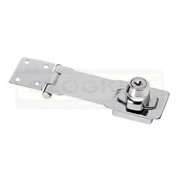 MASTERLOCK 725 EURD LAKATPÁNT HG. BEÉPÍTETT ZÁRTESTTEL