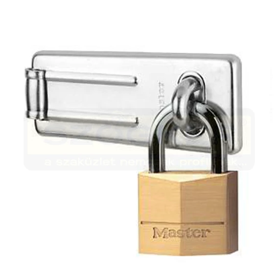MASTERLOCK 140703 EURD LAKAT 140mm +703-AS LAKATPÁNT RÉZLAKAT +LAKATPÁNT GARNITÚRA