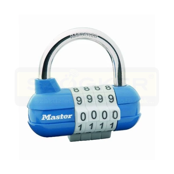MASTERLOCK 1523 EURD LAKAT 64mm 4 SZÁMKOMBINÁCIÓS