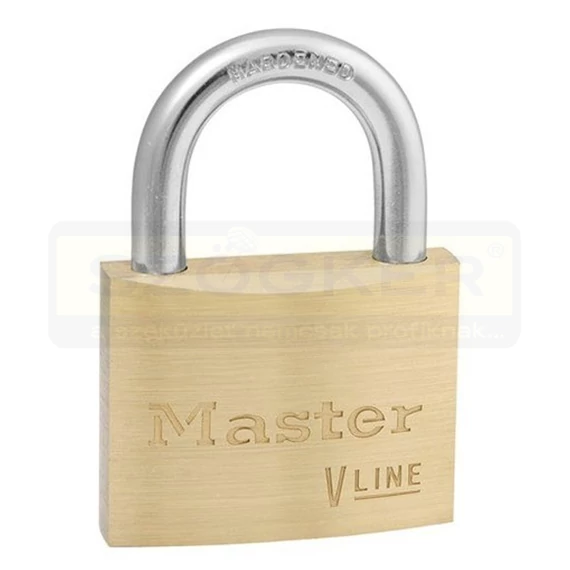 MASTERLOCK 4130 KA LAKAT 30mm EGYZÁRLATÚ SÁRGARÉZ