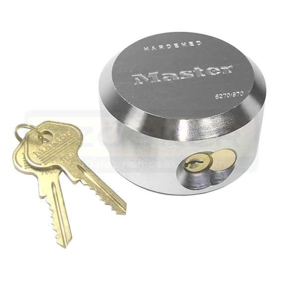 MASTERLOCK 6270 EURDPF LAKAT 73mm KEREK SPECIÁLIS MAGAS BIZTONSÁGFOK UTOLSÓ DB
