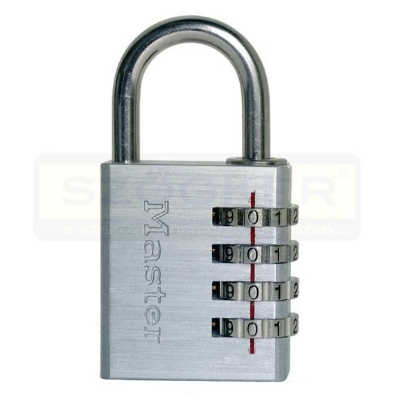 MASTERLOCK 7640 EURD LAKAT 40mm SZÁMZÁRAS 4 SZÁMJEGYŰ