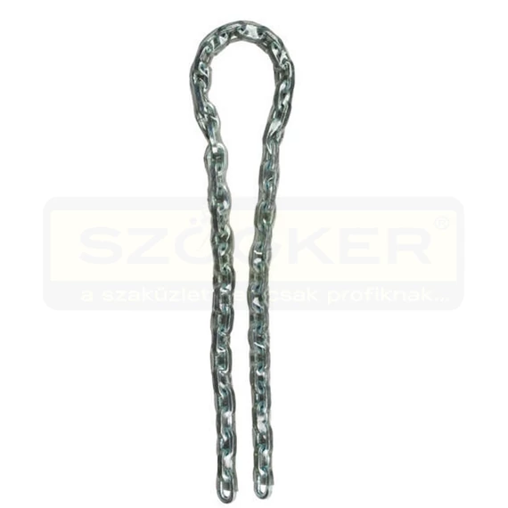 MASTERLOCK 8010 EURD LÁNC 6*600mm EDZETT ACÉL EDZETT ACÉL MŰANYAG BORÍTÁSÚ