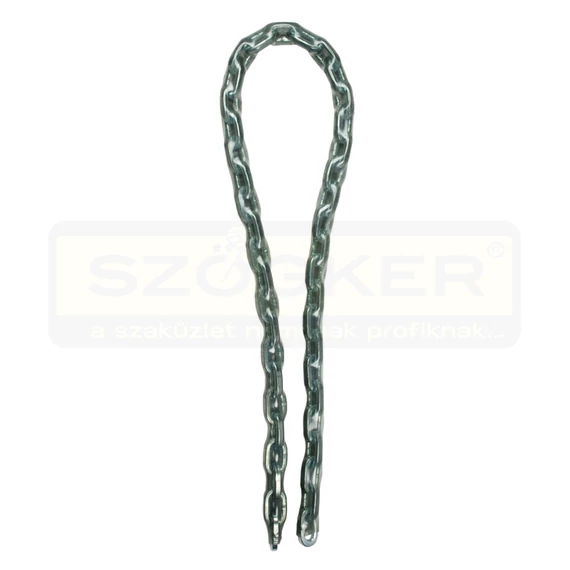 MASTERLOCK 8017 EURD LÁNC 8*1500mm EDZETT ACÉL EDZETT ACÉL MŰANYAG BORÍTÁSÚ
