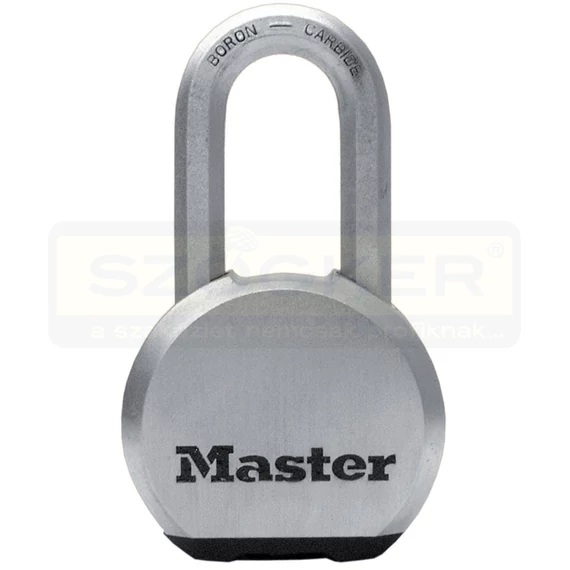 MASTERLOCK M830 EURDLH LAKAT 54mm ACÉL DISKUS KORRÓZIÓ+IDŐJÁRÁS VÉDEL.ELLÁT.