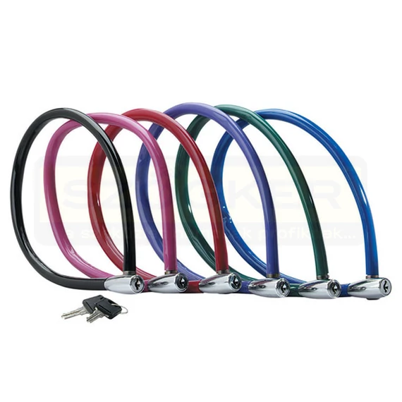 MASTERLOCK 8630 KERÉKPÁRLAKAT 55cm KULCSOS
