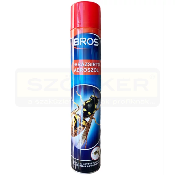 DARÁZSIRTÓ SPRAY 600ml BROS 001198
