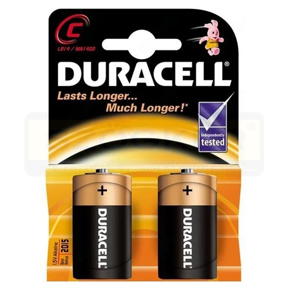 DURACELL MN1400 BABY ELEM 1.5V LR14 C BASIC 2DB/CS