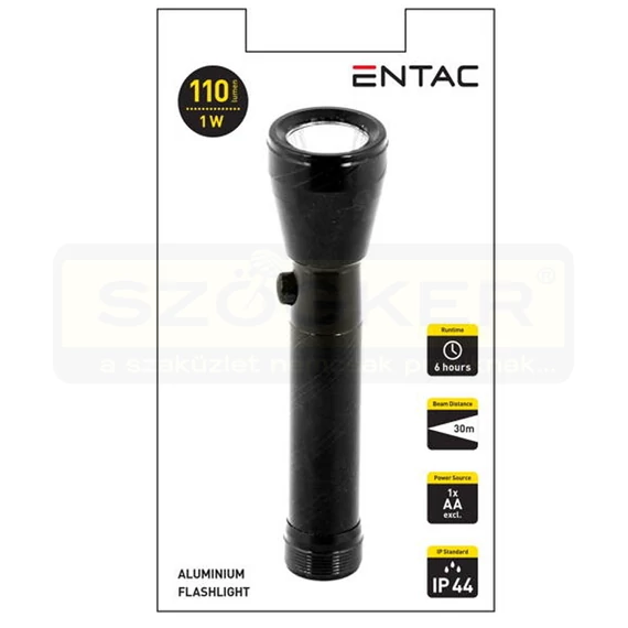 ELEMLÁMPA  LED 1 LED ALU ENTAC EFL-1W-ALU