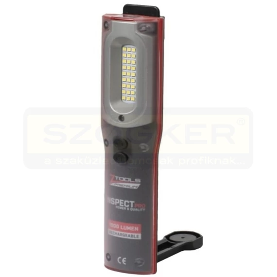 SZERELŐLÁMPA SMD LEDES AKKUS 3,7V 5000mAh LI-ION INSPECT PRO 1000