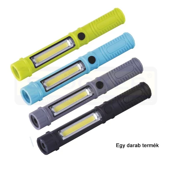 ELEMLÁMPA LEDES 1XLED, COB 3AAA MÁGNESES EMOS P3897