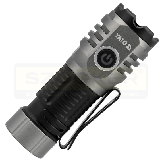 YATO 085610 ELEMLÁMPA LEDES AKKUS 3.7V 1000lm