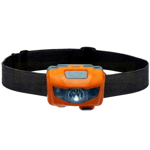 FEJLÁMPA 2 FOKOZAT 150lm 3xAAA VÖRÖS ELEM NÉLKÜL ULTRATECH PUT-LEDH150