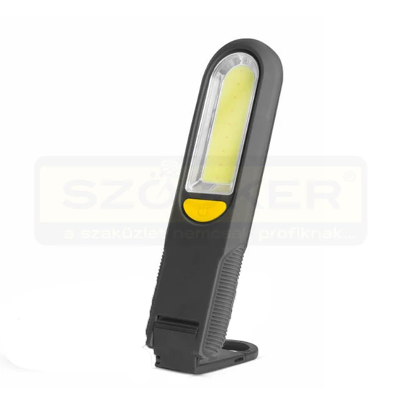 STEK LÁMPA MINI COB LED+VÉSZJELZŐ PHENOM 18614