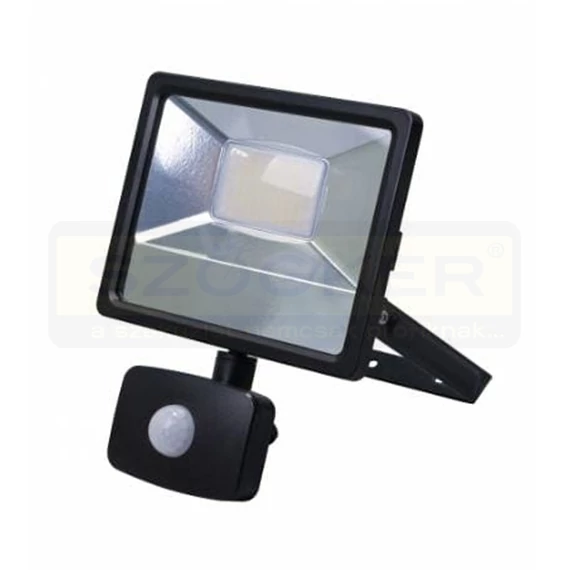 FÉNYVETŐ MOZGÁSÉRZÉKELŐVEL 30W 3000lm IP44 30.000ÓRA 4000K ULTRATECH UT-LEDFL3000BKPS