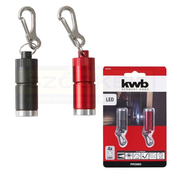 ELEMLÁMPA MINI LEDES 2DB/CSOMAG KULCSTARTÓS KWB 49948395