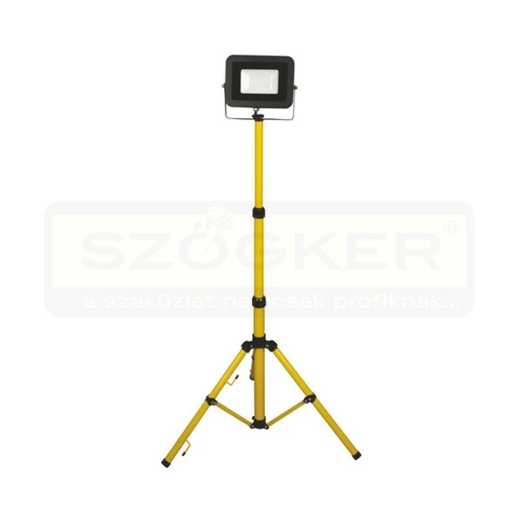 GAO 47008 MUNKALÁMPA-ÁLLVÁNYOS FÉNYVETŐ 20W CHIP LEDES WITH TRIPOD