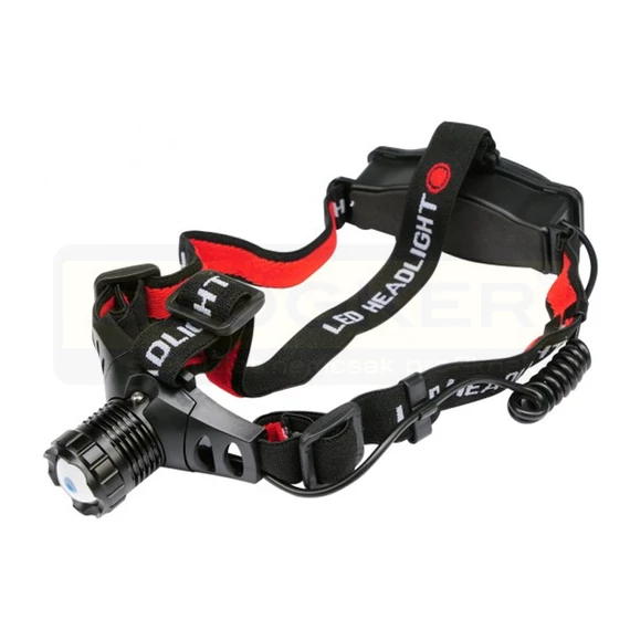 YATO 08590 FEJLÁMPA 3W LEDES 100LUMEN ZOOMOLHATÓ 3xAAA ELEM NÉLKÜL
