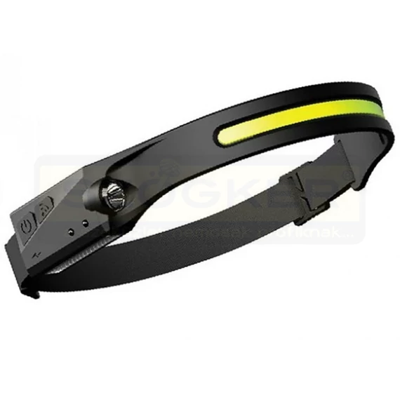 FEJLÁMPA 5W LEDES 350LUMEN TÖLTHETŐ USB IMPORT 16341