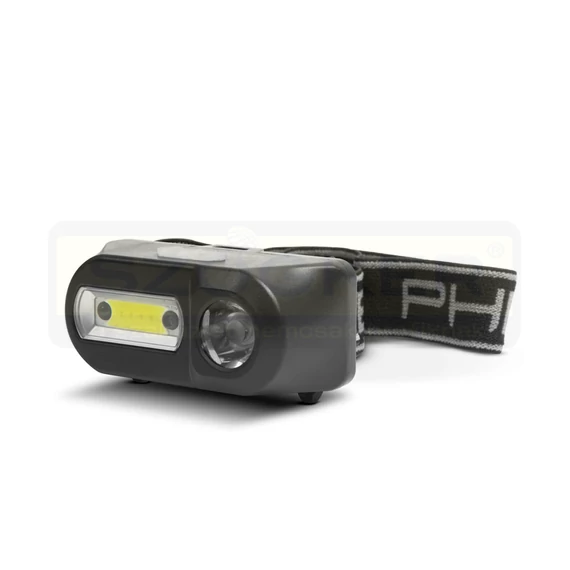 FEJLÁMPA AKKUS MOZGÁSÉRZÉKELŐS COB LED+ XPE LED 120LUMEN PHAENOM 18616A